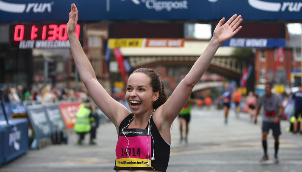 Great Manchester Run Half Marathon Speech and Language UK Changing