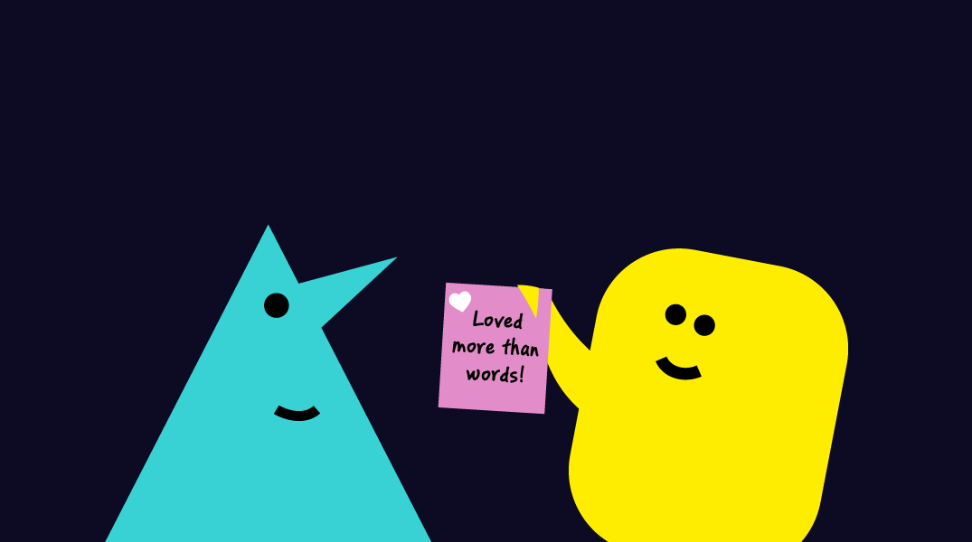 Send a message of support